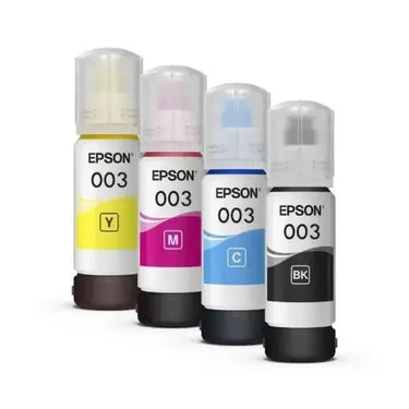 Epson 003 Colour Ink Bottle Set - Printers